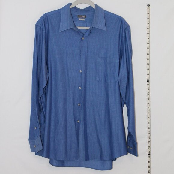 Van Heusen Other - Van Heusen Flex Regular Fit Wrinkle Free classic button up long sleeve 17 34/35‎